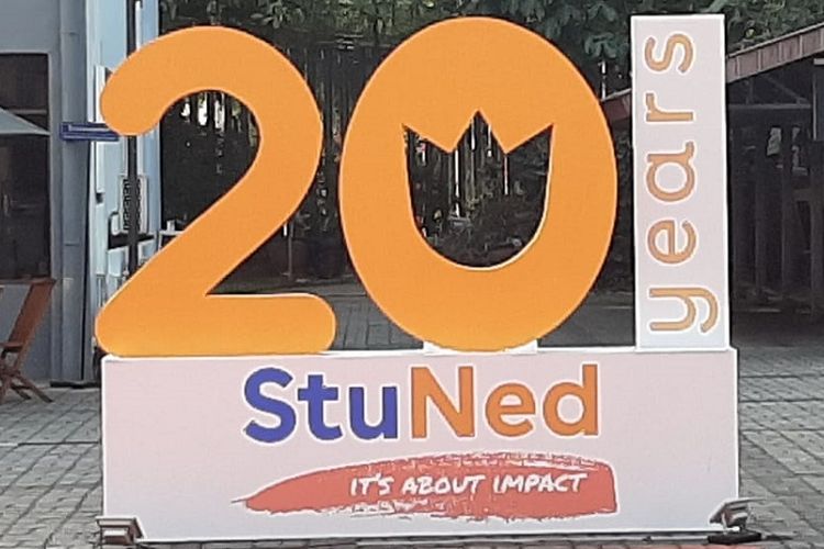 Peringatan 20 tahun program beasiswa StuNed.