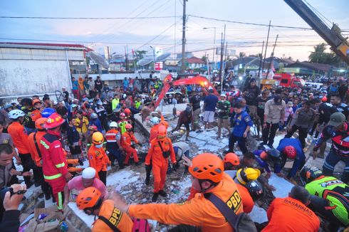 Bangunan Alfamart di Banjarmasin Ambruk, Korban Jiwa Dapatkan Santunan Kematian 48 Kali Upah hingga Beasiswa