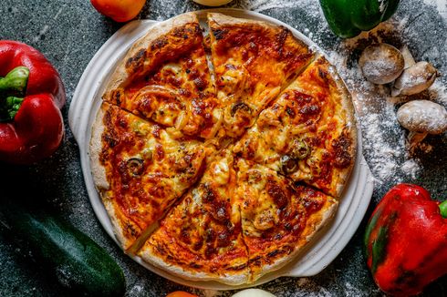 2 Cara Hangatkan Pizza Sisa, Jangan Pakai Microwave