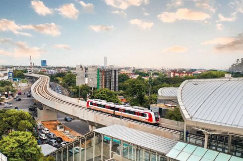 Anggaran LRT Velodrome-Manggarai Membengkak sampai Rp 4,4 Triliun, Komisi B: Sebanding dengan Fungsinya