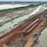 Pembangunan Tanggul Sungai Wulan Demak Pakai Tanah Pilihan