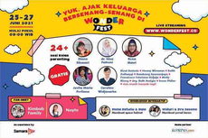 Kembali Hadir, Wonderfest 2021 Jadi Festival Daring Anak dan Keluarga Terbesar di Indonesia