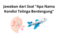 Jawaban dari Soal "Apa Nama Kondisi Telinga Berdengung"