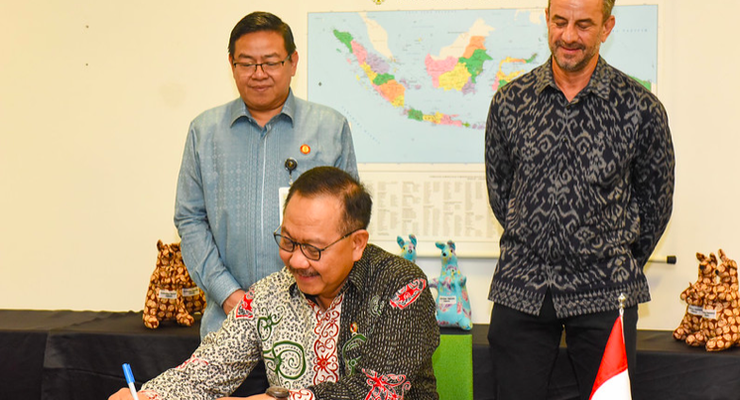 IKN dan Canberra Sepakati Kerja Sama Pengembangan Nusantara 