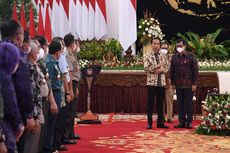 Jokowi Minta Lemhanas Buat Kajian soal Antisipasi dan Mitigasi Krisis
