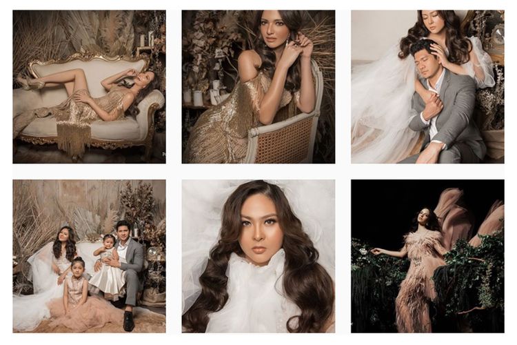 Foto-foto artis Indonesia hasil bidikan Rio Motret. 