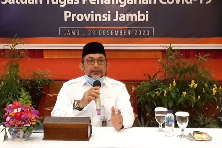 Sekretaris daerah provinsi Jambi Sudirman mengatakan itu kita mendapat rekomendasi dari BPK (Badan Pemeriksa Keuangan) dan juga sekaligus jadi temuan BPK.