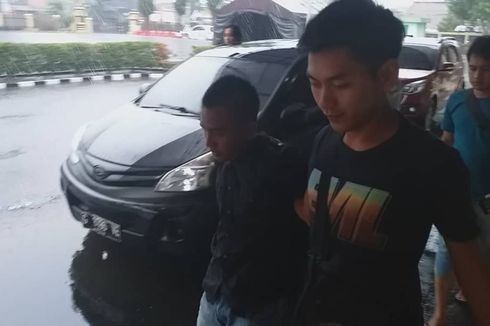 Pelaku Percobaan Pembunuhan Sopir Angkot di Garut Ditangkap