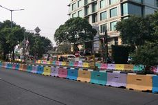 Terkait Separator Jalan Dicat Warna-warni, Pakar: Ini Bukan Dufan