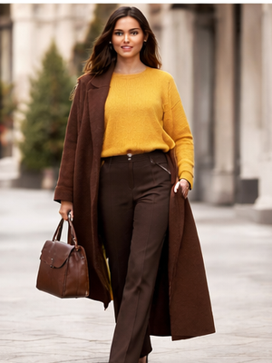 15 warna terbaik yang cocok dipadukan dengan coklat tua, dari netral sampai bold, bikin outfit terlihat elegan, hangat, dan nggak monoton.