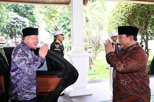 Bertemu 3 Jam, Prabowo dan PM Malaysia Bahas Geopolitik di Asia Barat