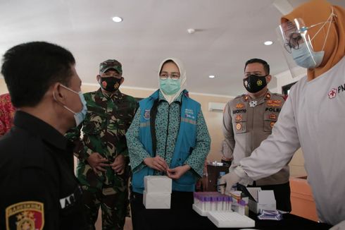 90 Anggota TNI-Polri Penyintas Covid-19 Donasi Plasma Konvalesen kepada Pemkot Tangsel