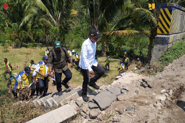 Erupsi Anak Krakatau Jadi Alarm, Satgas PU Siaga Tangani Bencana di Seluruh Indonesia