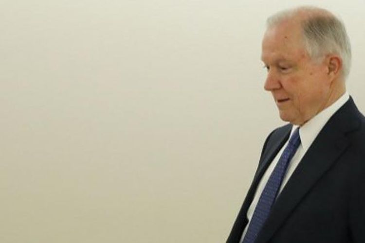 Jaksa Agung baru AS Jeff Sessions 