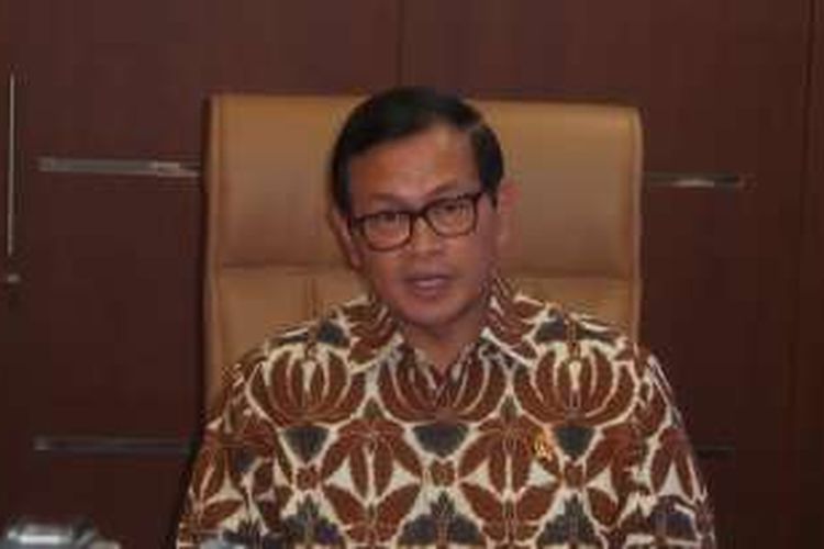 Sekretaris Kabinet Pramono Anung.