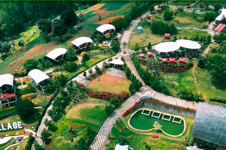 Wisata Alam Sevillage Puncak