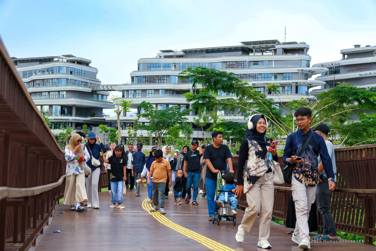 Otorita Ibu Kota Nusantara (IKN) memastikan Kawasan Inti Pusat Pemerintahan (KIPP) IKN tetap dibuka untuk umum.
