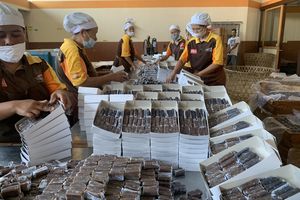 Mau Lihat Pembuatan Dodol Garut di Pabrik? Begini Caranya