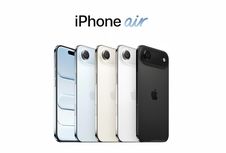 iPhone Air Hanya Laris di China, Apple Ubah Strategi 