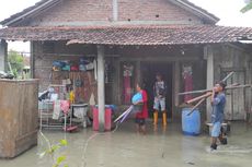Banjir Demak Meluas ke 8 Kecamatan, 65.109 Orang Terdampak