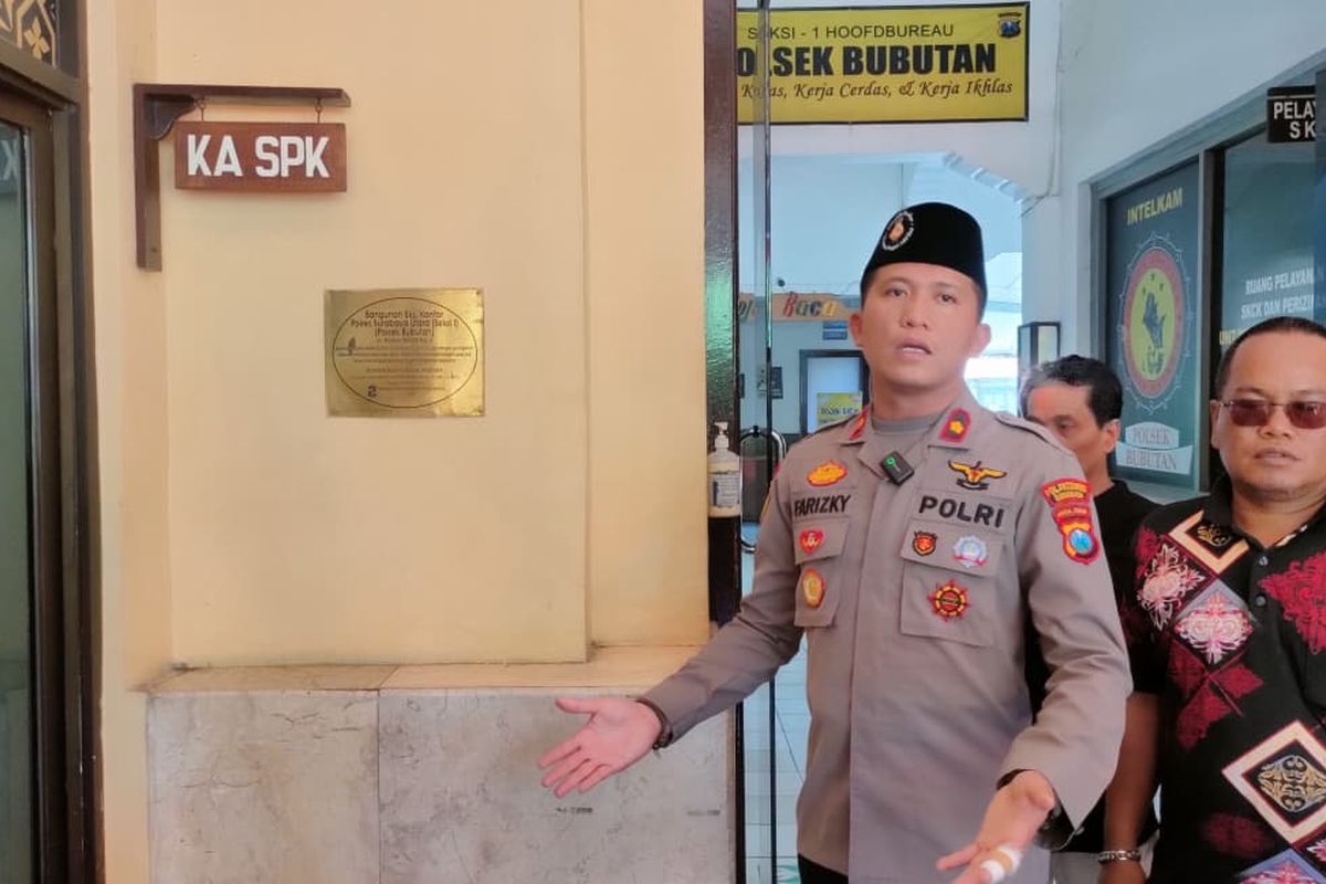 Kapolsek Bubutan Kompol Vonny Farizki, Rabu (3/9/2025).