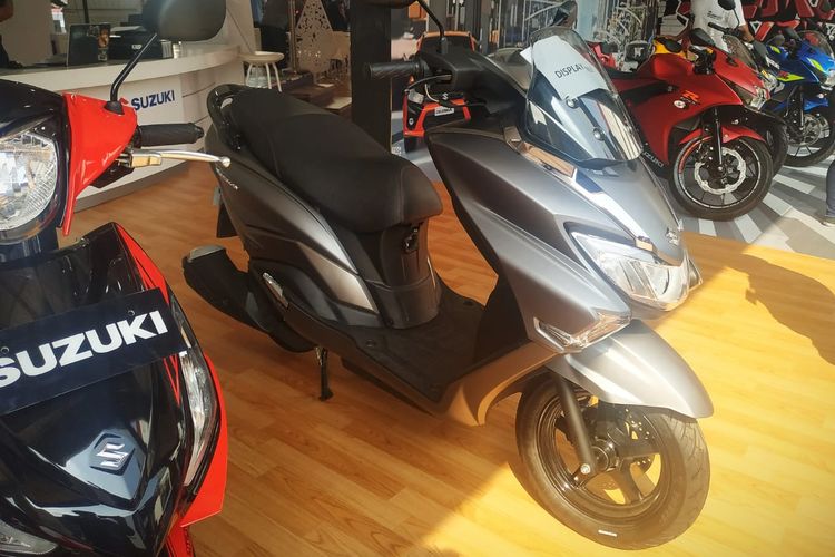 Suzuki Burgman 2019