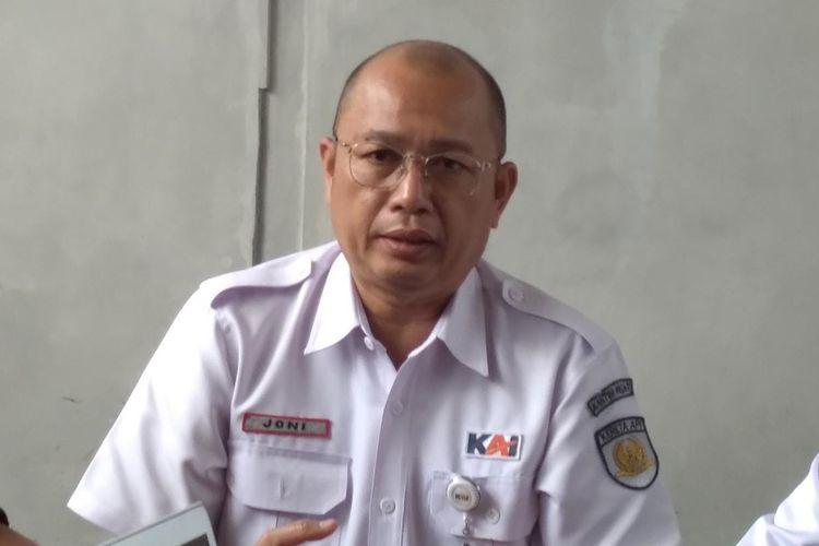  VP Public Relations KAI Joni Martinus, di Bandung (6/3/2023)