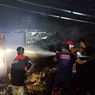 Toko Kelontong Penyalur Bansos PKH di Grobogan Hangus Terbakar