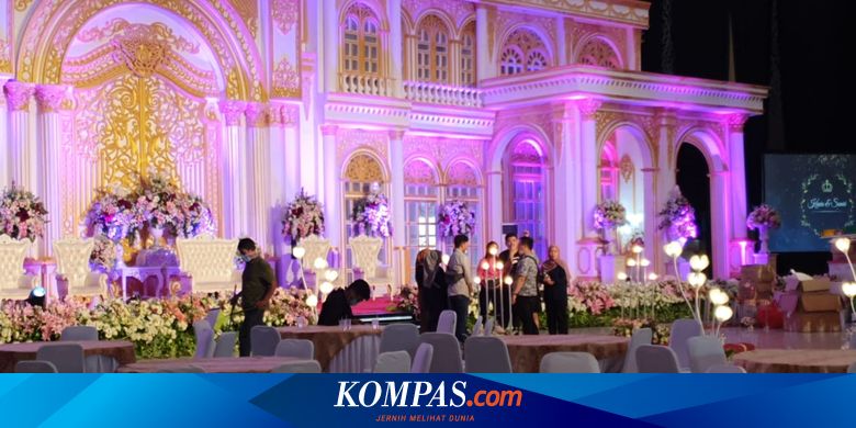 Wawali Samarinda Gelar Resepsi Pernikahan Putrinya di Tengah Wabah Corona