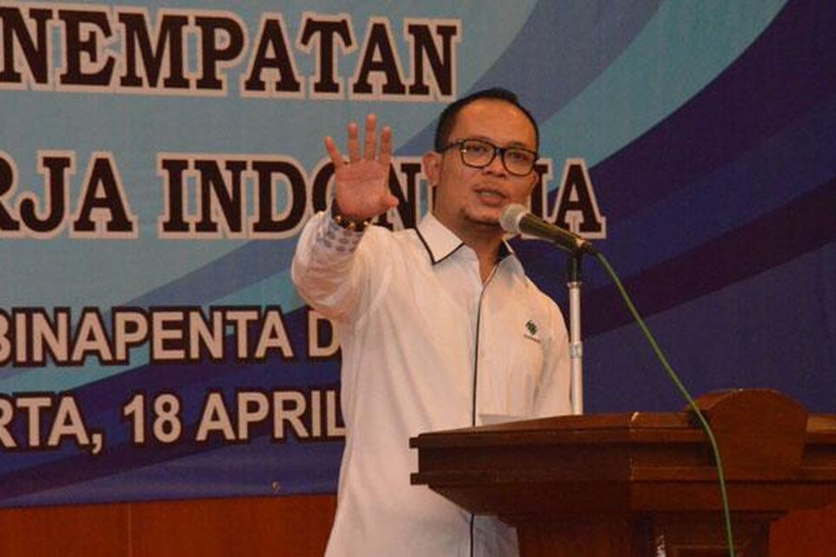 M. Hanif Dhakiri , Menteri Ketenagakerjaan RI
