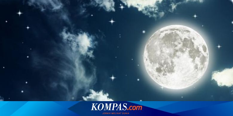 Ilmuwan Sebut Bulan Memiliki Tingkat Radiasi yang Berbahaya