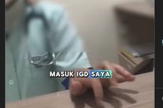 Video Viral Pasien Sakit Kista Memaksa Masuk IGD, Bagaimana Aturannya?