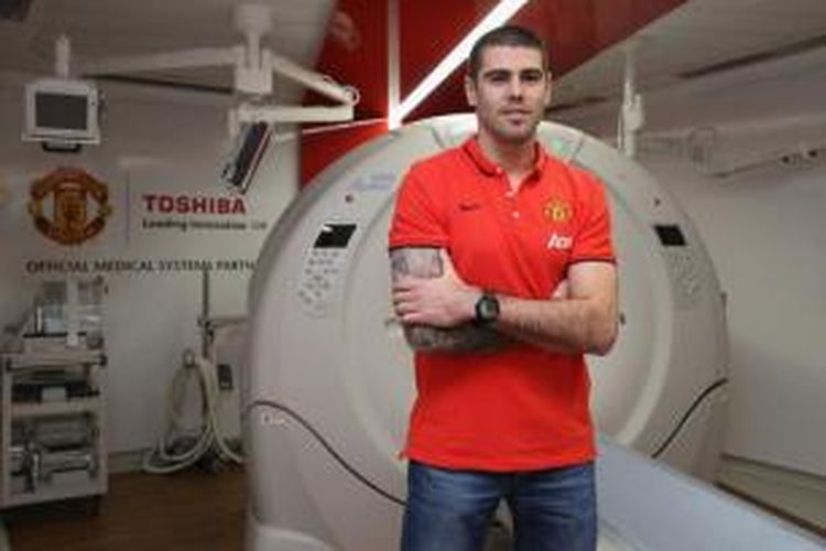 Kiper Manchester United, Victor Valdes.