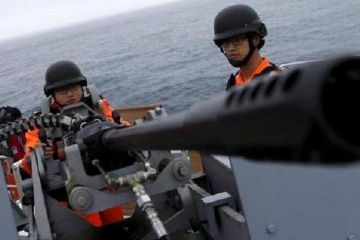 Militer China menggelar latihan skala besar di pantai tenggara negaranya menjelang pelantikan pemimpin Taiwan.