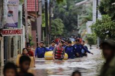 Kepala BNPB: Jakarta Rawan Banjir Sekarang 