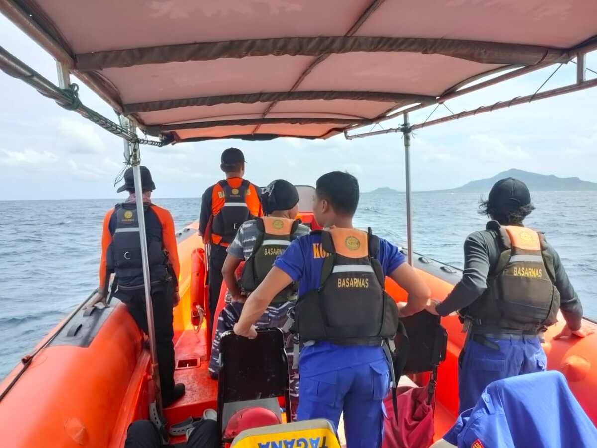 Dua Korban Kapal Ikan Tenggelam Telah Dimakamkan di Kepulauan Selayar