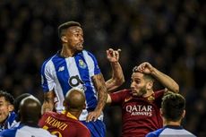 Porto Vs AS Roma, Gol Alex Telles Loloskan Porto ke Perempat Final