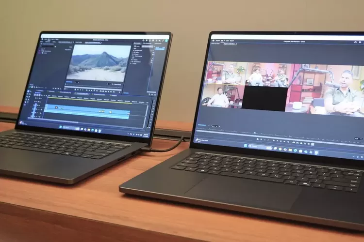 Pengujian laptop Nvidia RTX Spark.
