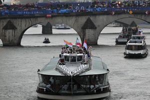 Opening Ceremony Olimpiade Paris 2024: Zidane, Hujan, dan Spirit Raden Saleh dari Indonesia