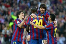 Sembilan Cerita Manis Barcelona pada Pekan Pamungkas La Liga