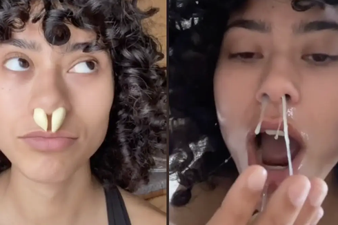 Masukkan Bawang Putih ke Hidung Bisa Redakan Pilek, Benarkah?