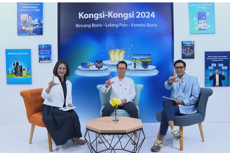 Lewat Kongsi-Kongsi 2024, Bank Mandiri Hadirkan Wadah Kolaborasi dan Jaringan Pebisnis