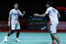 Hasil Thailand Masters 2023: Sempat Unggul 13-2, Leo/Daniel Lolos ke 8 Besar