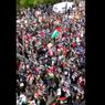 Pawai Solidaritas Pro-Palestina Digelar di Sejumlah Negara Tuntut Sanksi untuk Israel