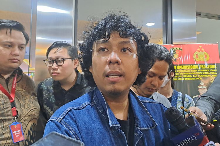Kasus Andrie Yunus, TAUD Datangi Bareskrim Polri