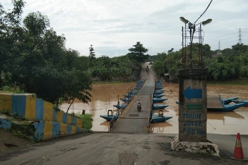 [POPULER NUSANTARA] Jembatan Haji Endang Beromzet Rp 20 Juta Sehari | Persatuan Dukun Gelar Ritual agar Timnas Menang