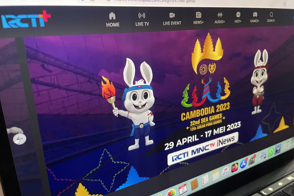 Link live streaming sepak bola SEA Games 2023.