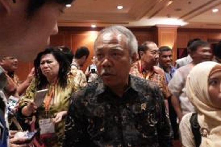 Menteri Pekerjaan Umum dan Perumahan Rakyat, Basuki Hadimuljono.