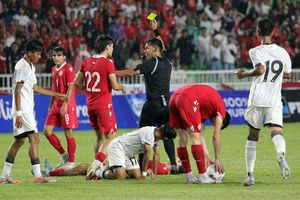 Kata Matthew Baker Usai Hasil Timnas U17 Indonesia Vs Tajikistan