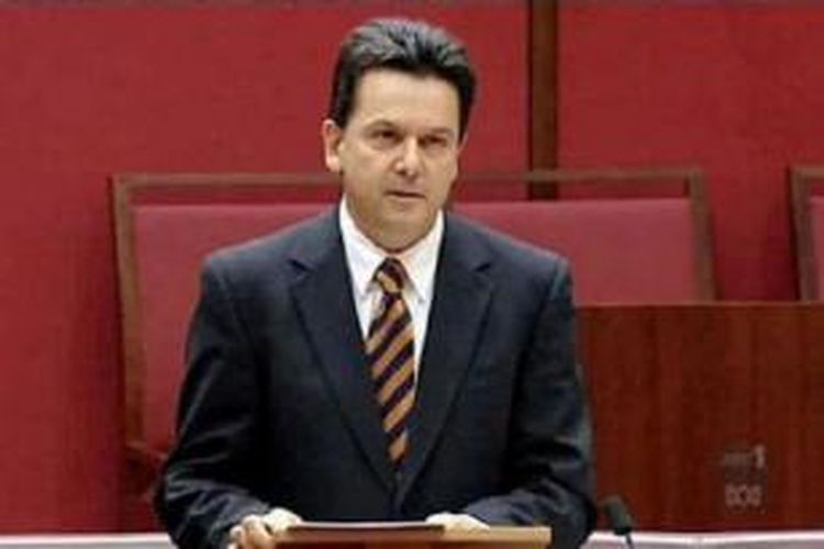 Senator Independen Nick Xenophon